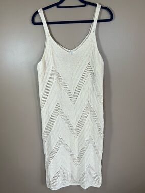 Floris Made in Italy Knit Midi Dress | M
